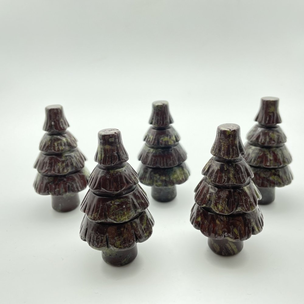 Dragon Blood Stone Christmas Tree Wholesale -Wholesale Crystals