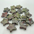 Dragon Blood Stone Quartz Star Wholesale -Wholesale Crystals