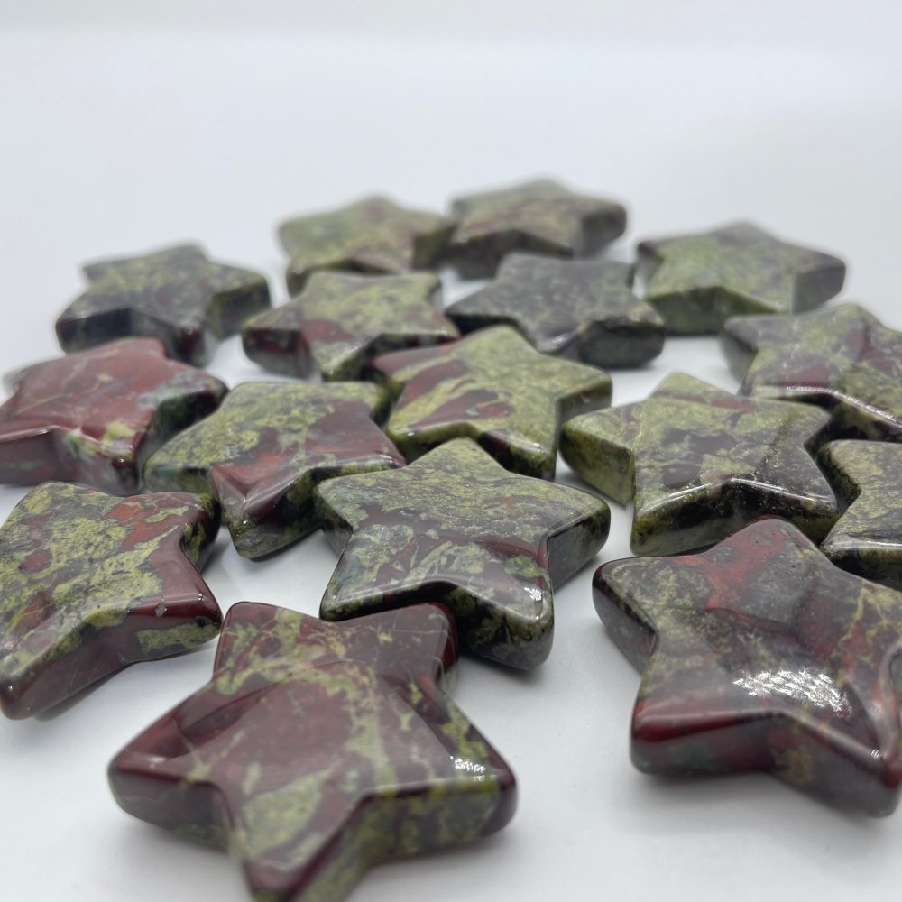 Dragon Blood Stone Quartz Star Wholesale -Wholesale Crystals
