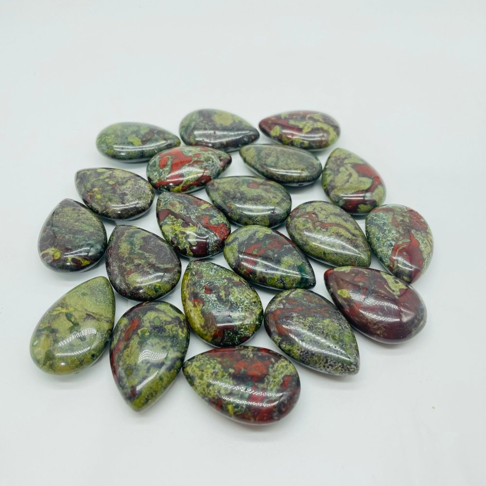 Dragon Blood Stone Teardrop Shape Pendant Wholesale -Wholesale Crystals