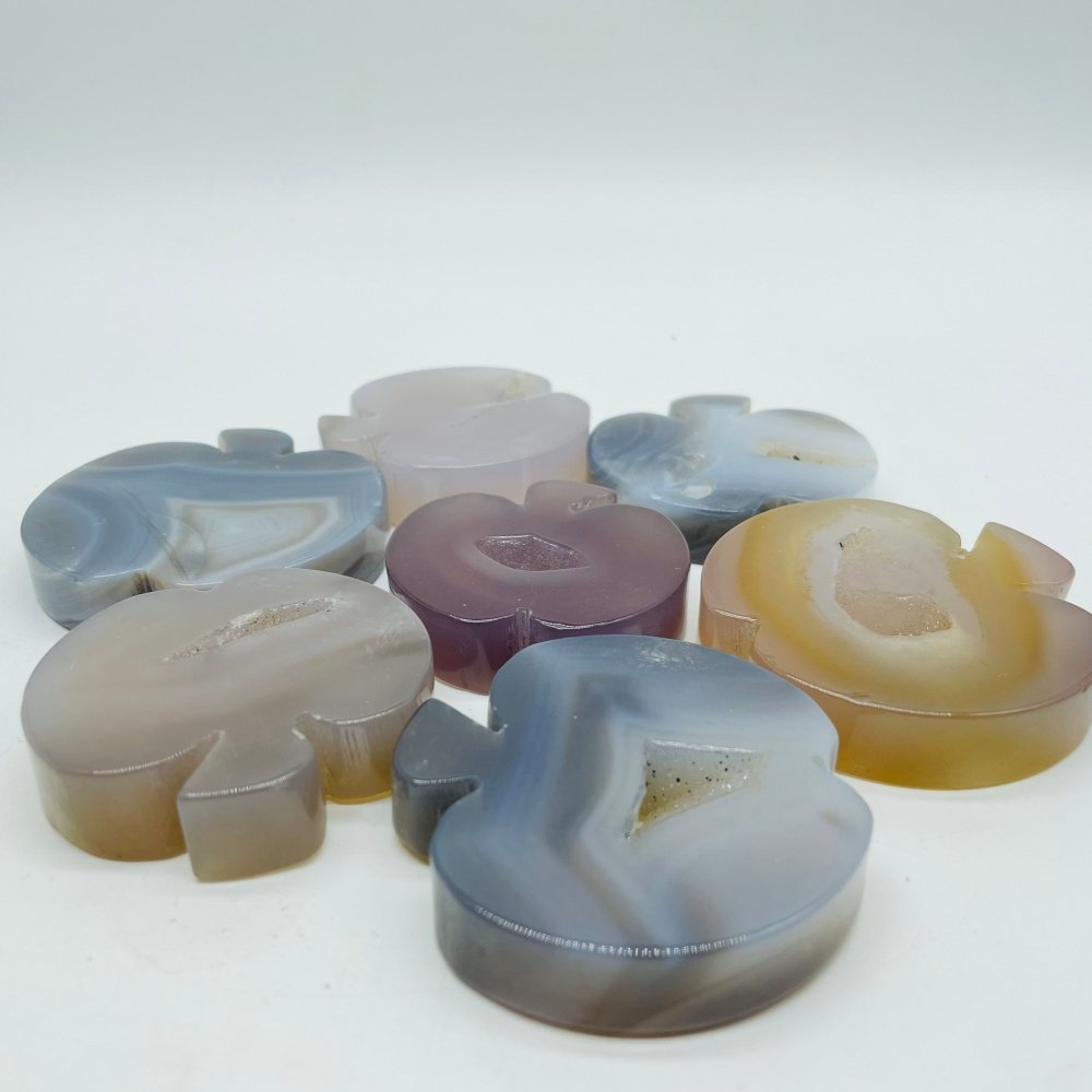 Druzy Agate Geode Apple Wholesale -Wholesale Crystals
