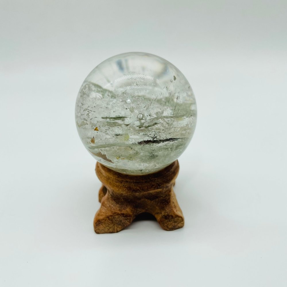 Enhydro Garden Quartz Sphere With Moving Bubble -Wholesale Crystals