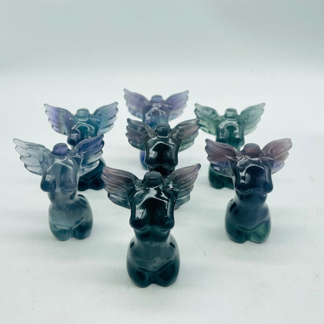 Fluorite Angel Goddess Carving Wholesale -Wholesale Crystals