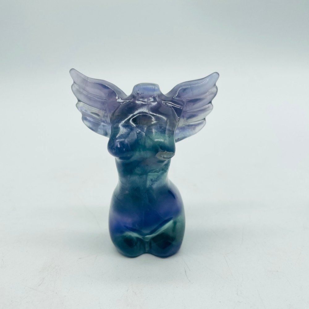 Fluorite Angel Goddess Carving Wholesale -Wholesale Crystals