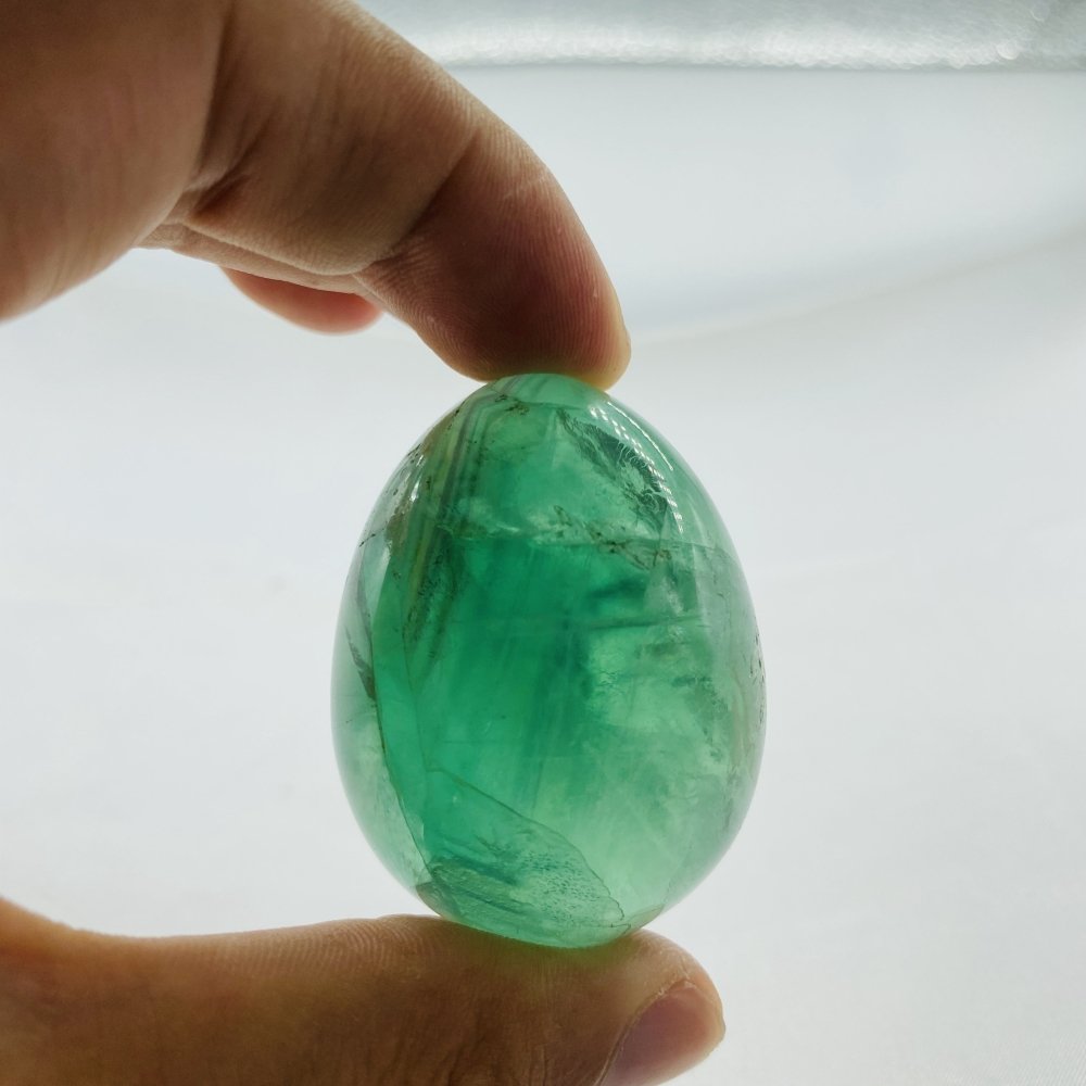Fluorite egg rainbow fluorite -Wholesale Crystals