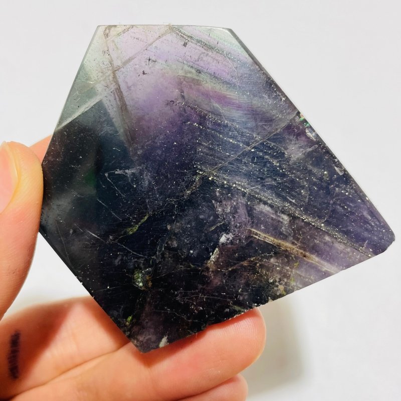 Fluorite Mixed Sparkly Pyrite Freeform Wholesale -Wholesale Crystals