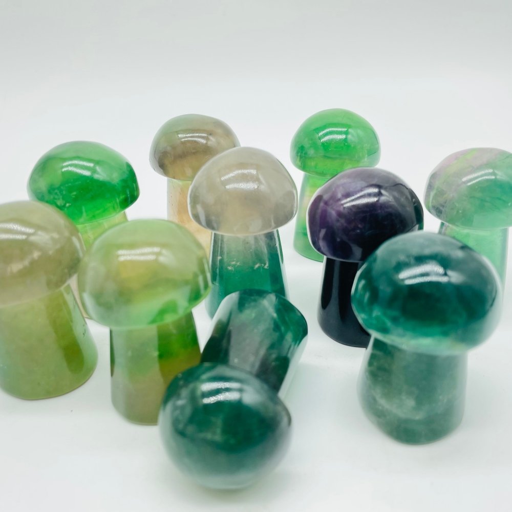 Fluorite Mushrooms Wholesale -Wholesale Crystals