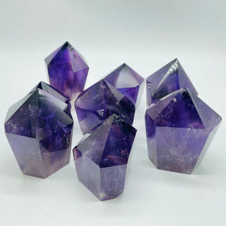Free Shape Purple Amethyst Crystal Point Wand Wholesale -Wholesale Crystals