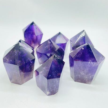 Free Shape Purple Amethyst Crystal Point Wand Wholesale -Wholesale Crystals