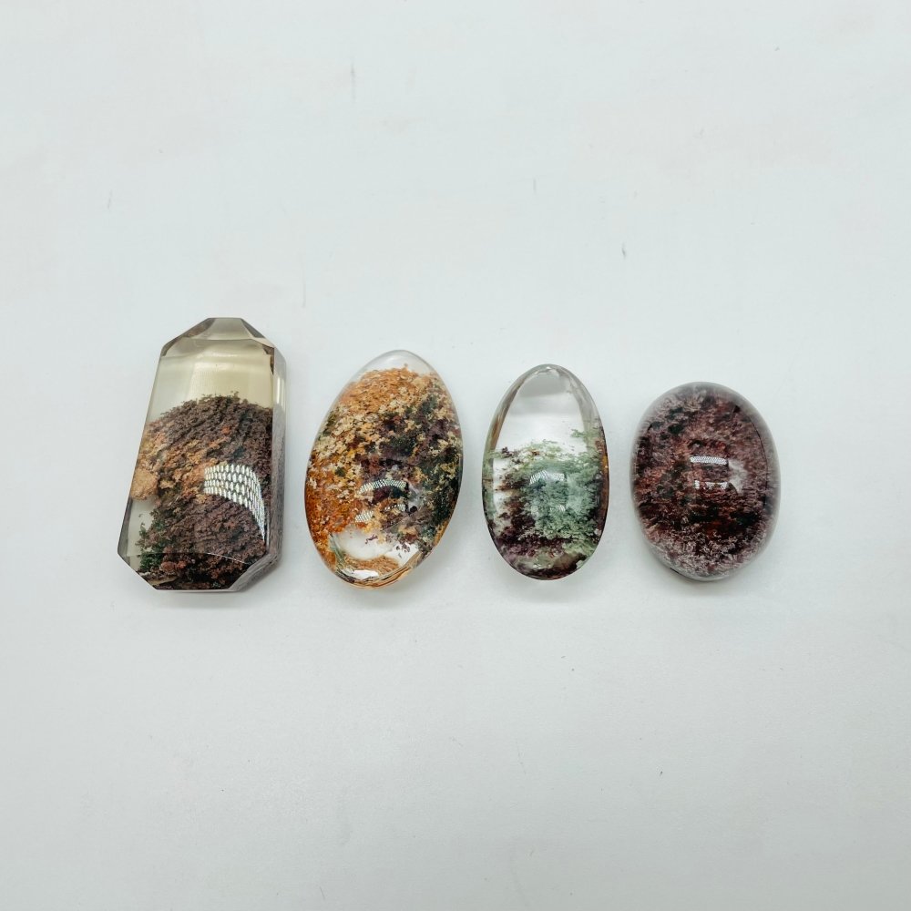 Garden Quartz Lodolite For Jewelry Making DIY Pendant -Wholesale Crystals