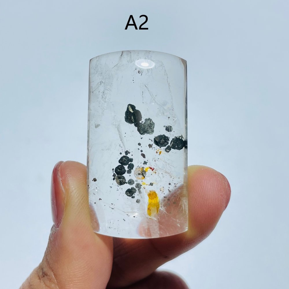 Garden Quartz Rutile Quartz DIY Pendant Jewelry Making -Wholesale Crystals