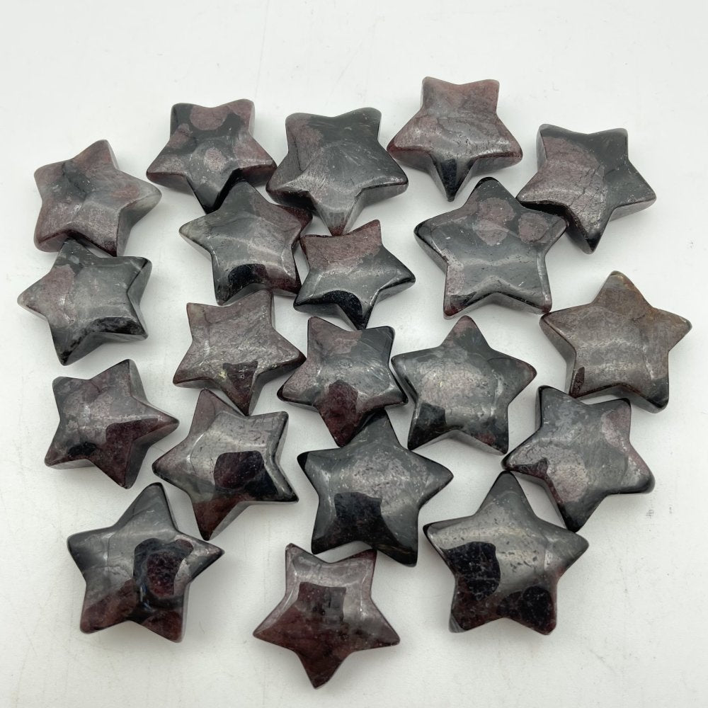Garnet Star Wholesale -Wholesale Crystals