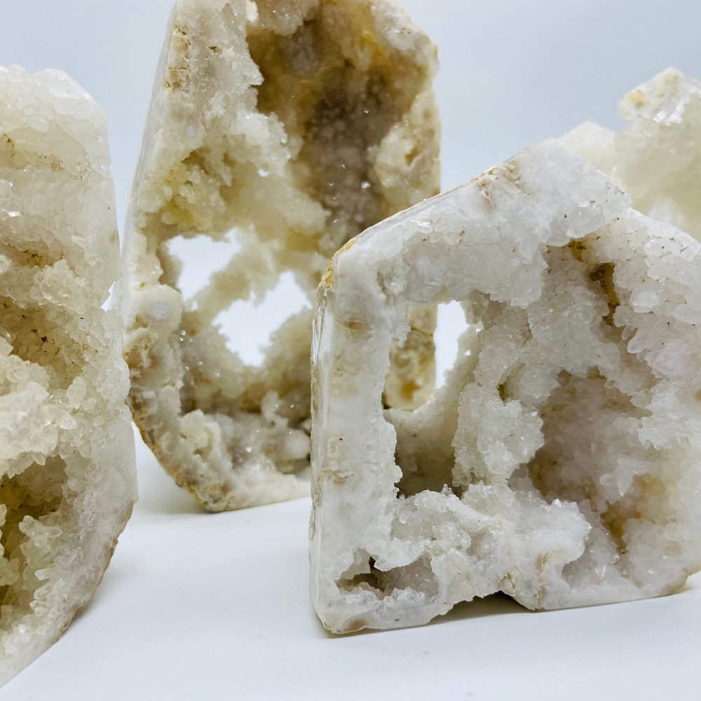 Geode Quartz Druzy Crystal Tower Points Wholesale -Wholesale Crystals