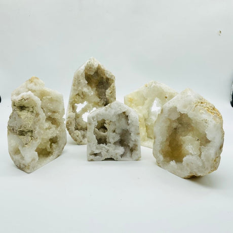 Geode Quartz Druzy Crystal Tower Points Wholesale -Wholesale Crystals