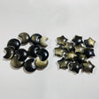 Gold Sheen Obsidian Moon&Star Wholesale -Wholesale Crystals