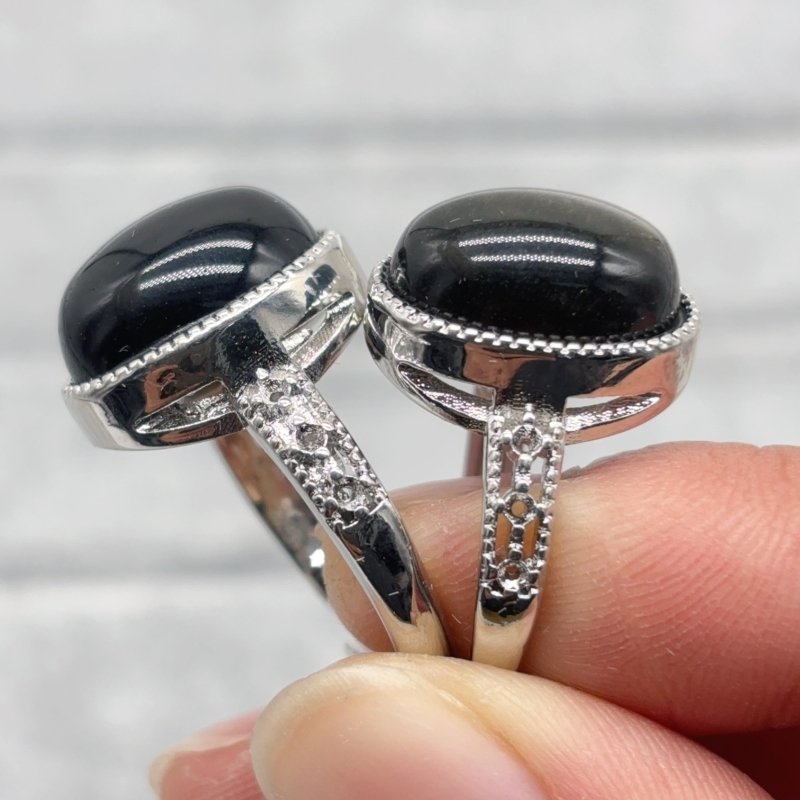 Gold Sheen Obsidian Ring Wholesale - Wholesale Crystals