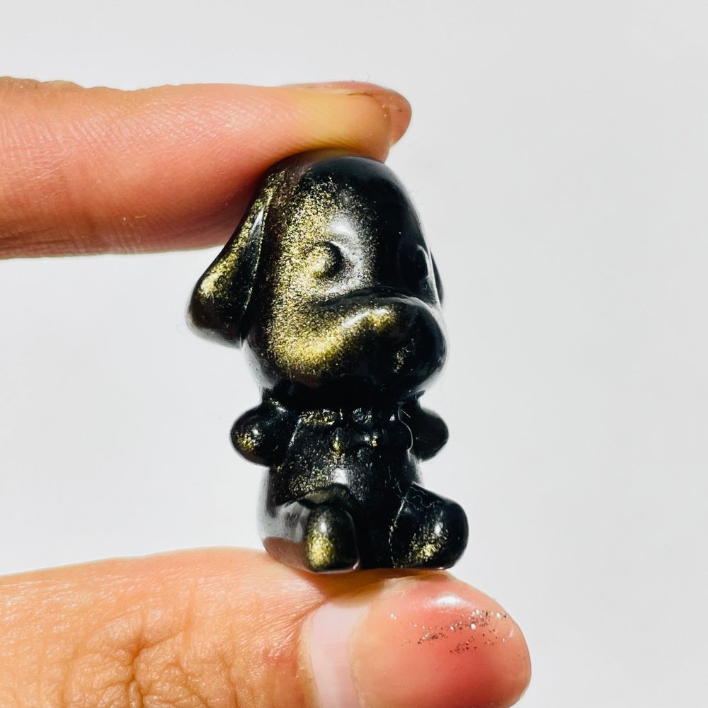 Gold Sheen Obsidian Snoopy Wholesale -Wholesale Crystals