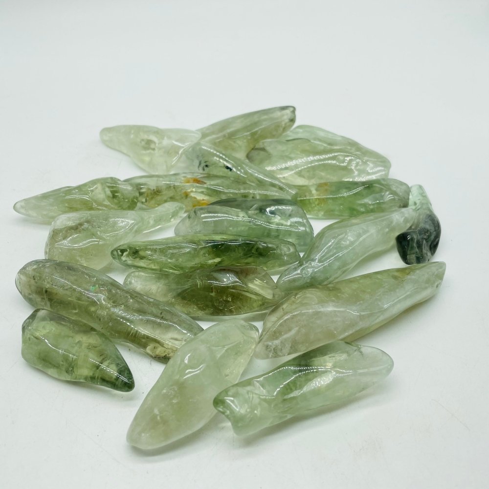 Green Amethyst Polished Free Form Wholesale -Wholesale Crystals