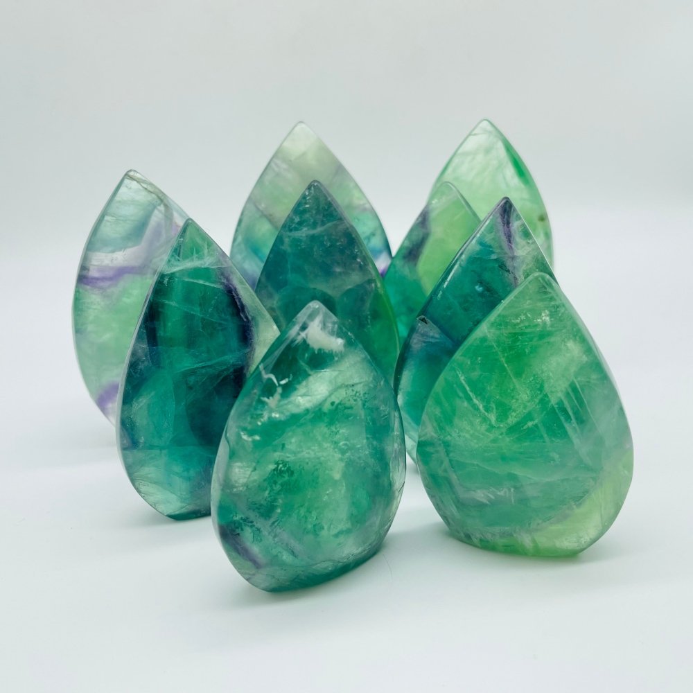 Green Fluorite Arrow Head Shaped Wholesale -Wholesale Crystals