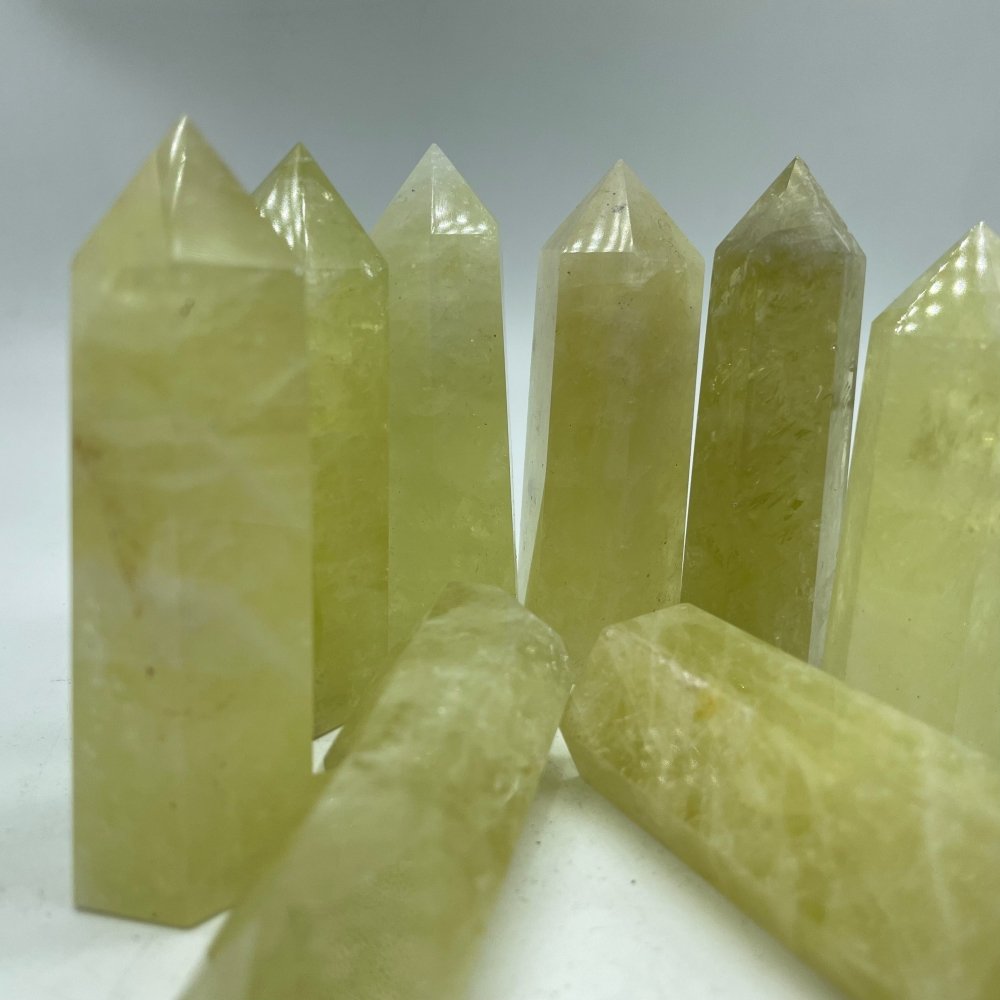 Heat Treatment Citrine Tower Point Crystal Wholesale -Wholesale Crystals