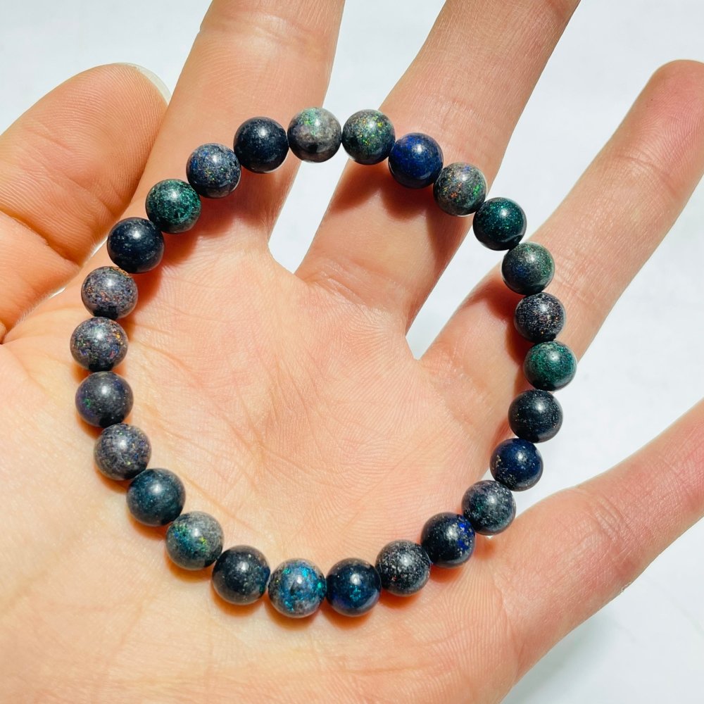 High Grade Black Opal Bracelet (HGUB08) -Wholesale Crystals