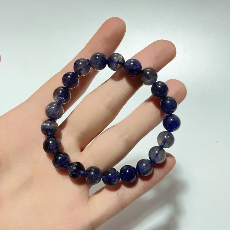 High Grade Clear Cordierite Crystal Bracelet(HGUB19) -Wholesale Crystals