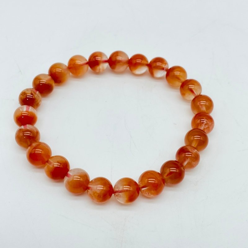 High Grade Natural Red Rabbit Hair Quartz Bracelet(HGUB13) -Wholesale Crystals