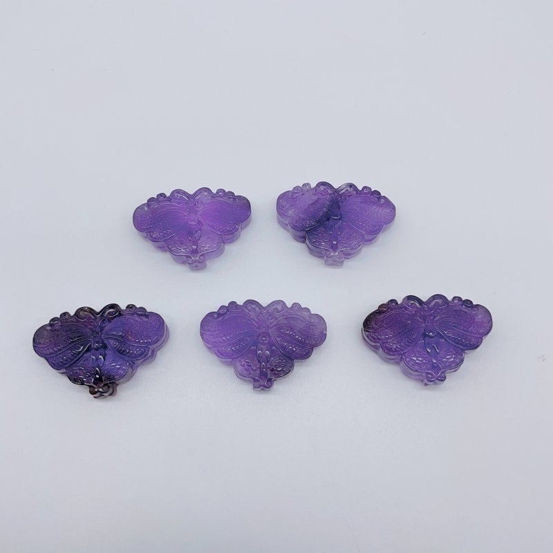High Quality Amethyst Butterfly Carving Wholesale -Wholesale Crystals