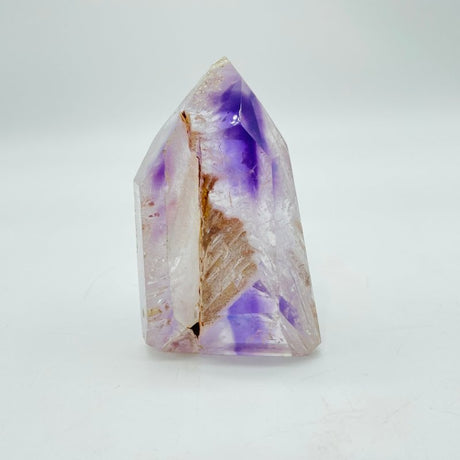 High Quality Amethyst Enhydro Quartz Tower With Moving Bubble -Wholesale Crystals