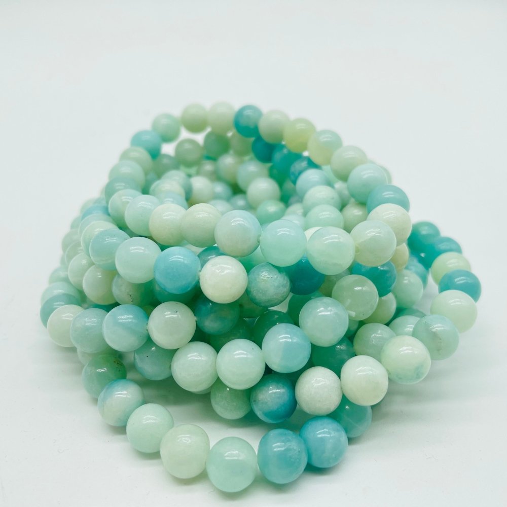 High Quality Blue Caribbean Calcite Bracelet Wholesale -Wholesale Crystals
