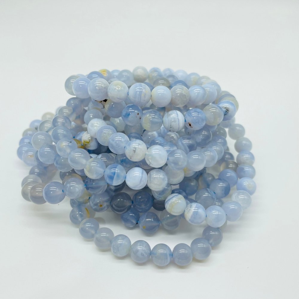 High Quality Blue Chalcedony Bracelet Wholesale -Wholesale Crystals