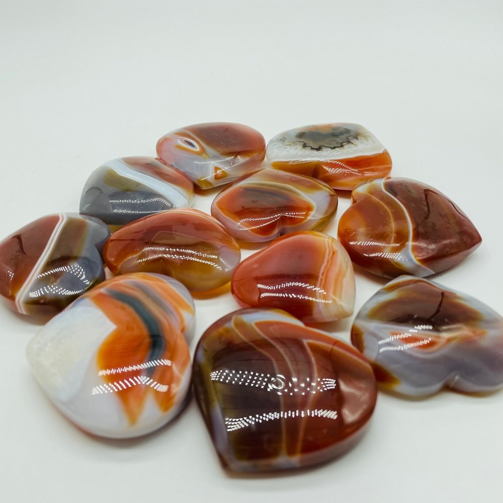 High Quality Carnelian Heart Crystal Wholesale -Wholesale Crystals