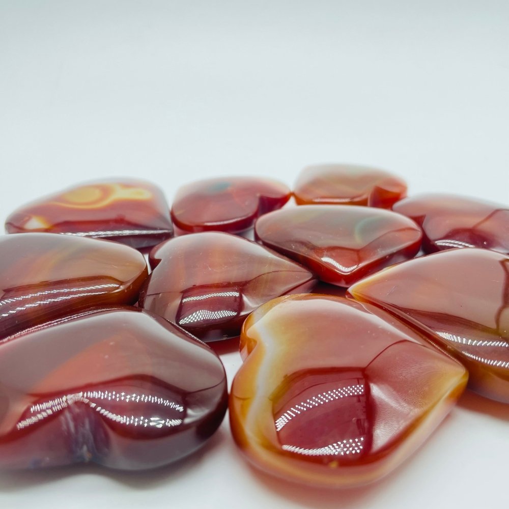 High Quality Carnelian Heart Wholesale -Wholesale Crystals