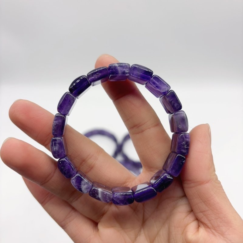 High quality Chevron Amethyst Bracelet Crystal Wholesale -Wholesale Crystals