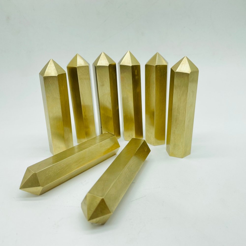 High Quality Gold Pyrite Points Wholesale -Wholesale Crystals