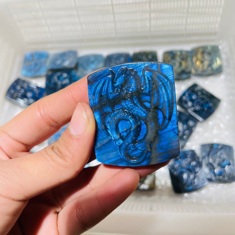 High Quality Labradorite Dragon Carving Wholesale -Wholesale Crystals