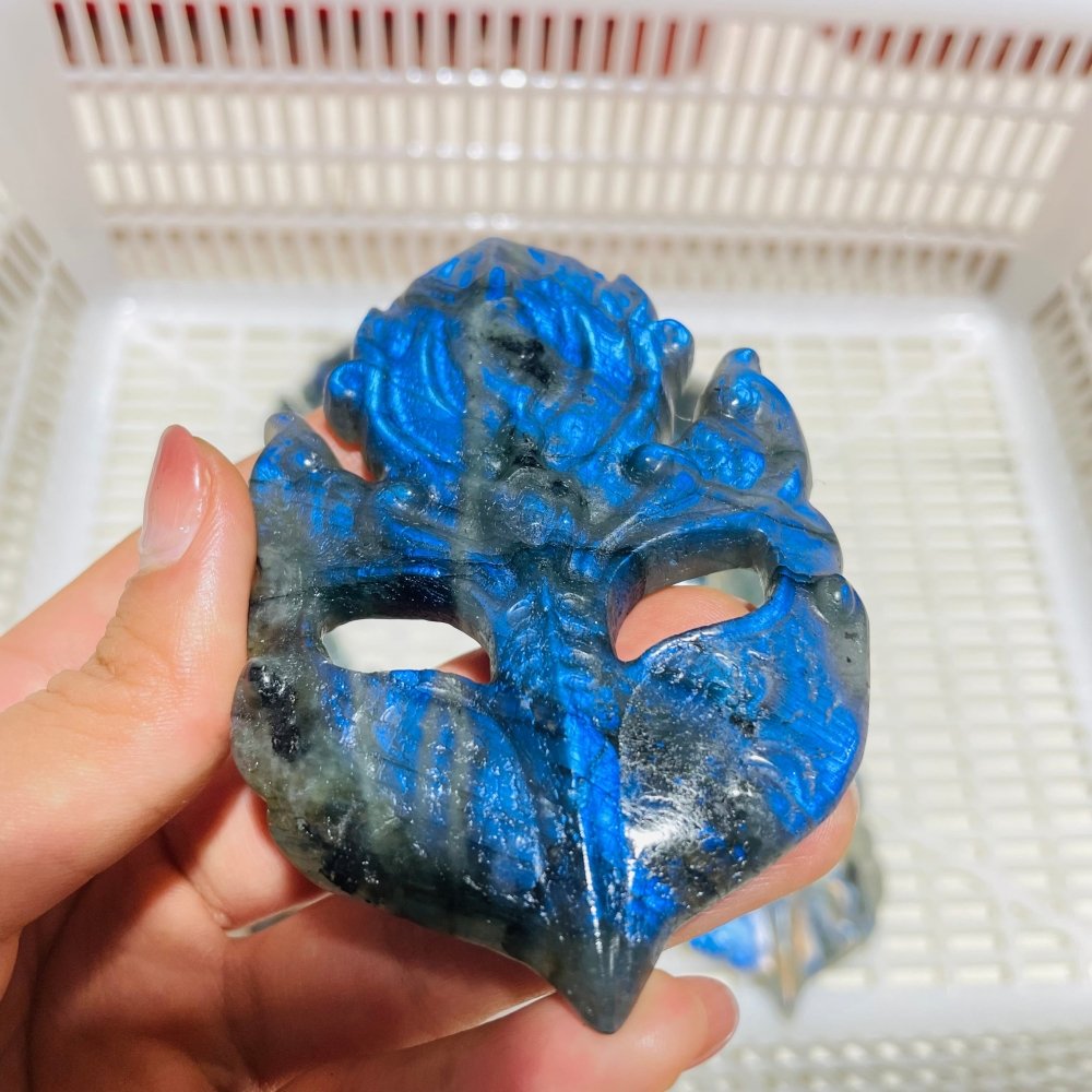High Quality Labradorite Masquerade Masks Carving Wholesale -Wholesale Crystals