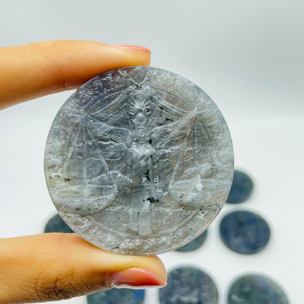 High Quality Labradorite Twelve Constellations Carving Wholesale -Wholesale Crystals