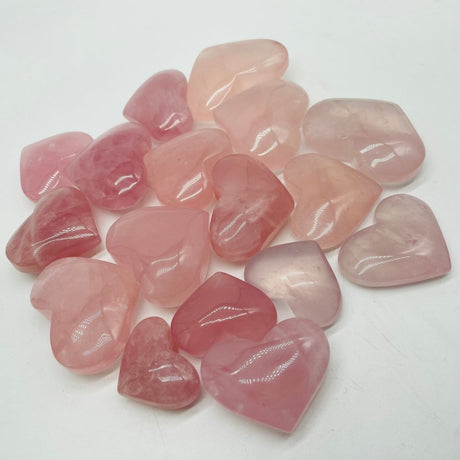 High Quality Madagascar Rose Quartz Heart Wholesale -Wholesale Crystals