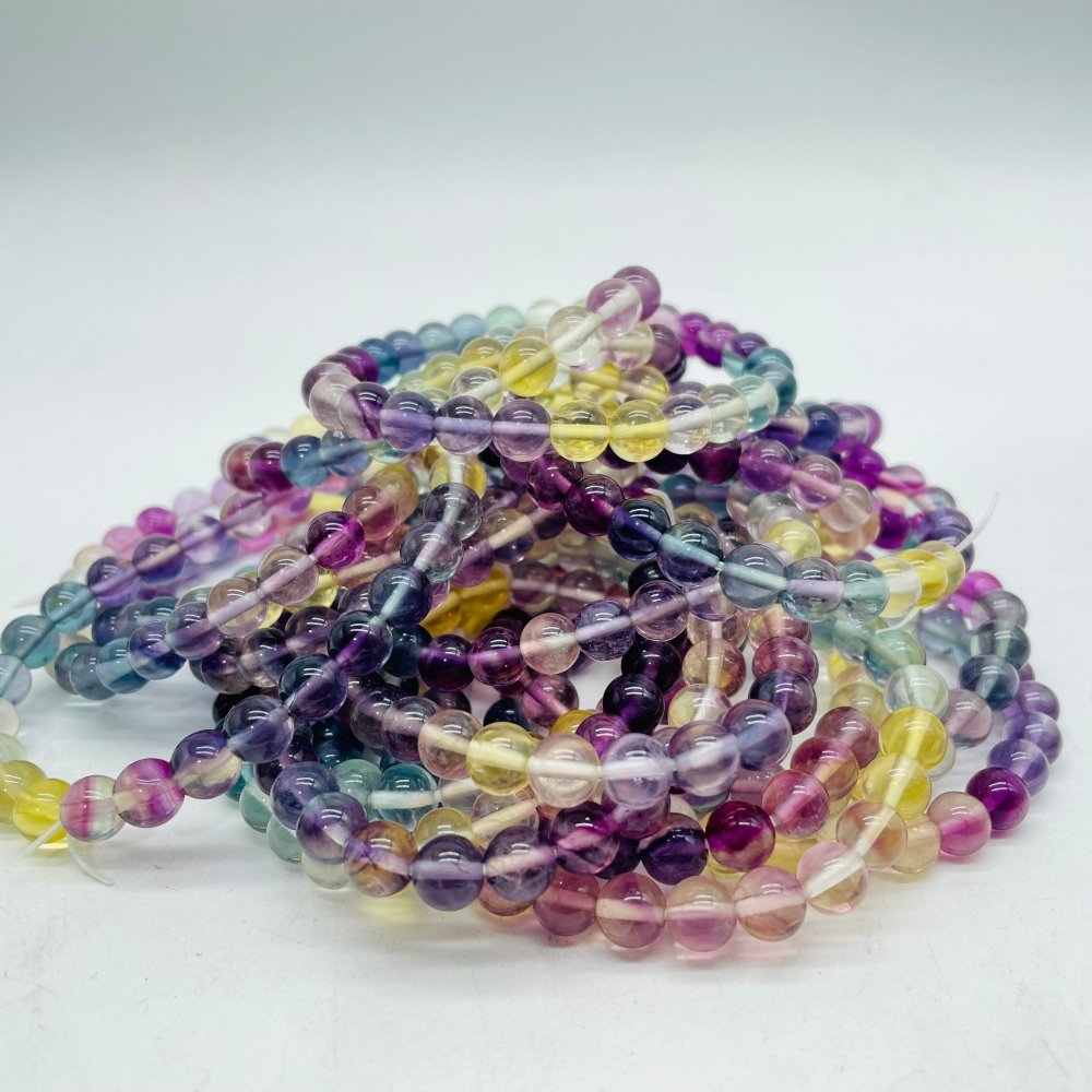 High Quality Rainbow Fluorite Bracelet Wholesale -Wholesale Crystals