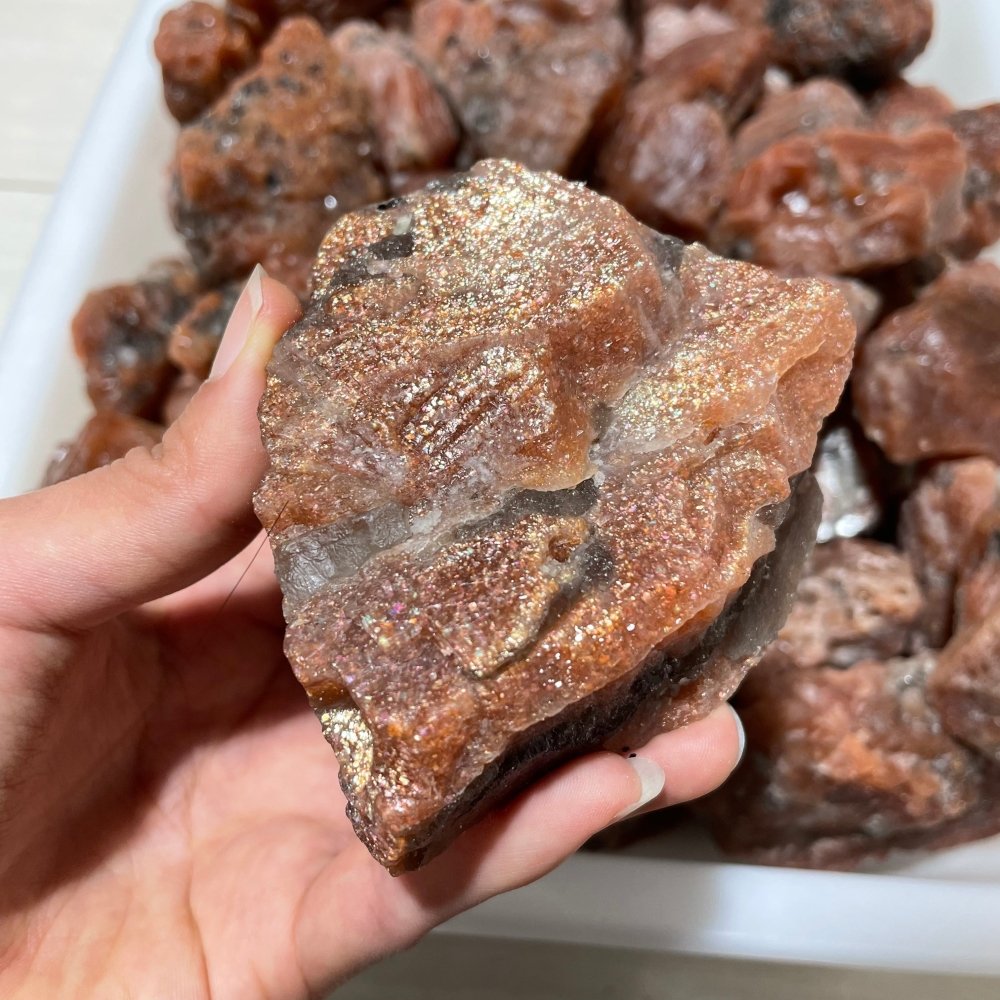 High Quality Raw Sunstone Whoesale -Wholesale Crystals