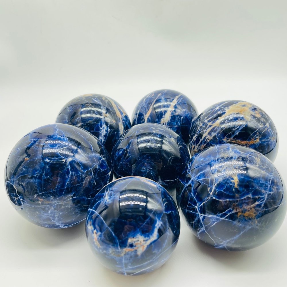 High Quality Sodalite Spheres Ball Wholesale -Wholesale Crystals