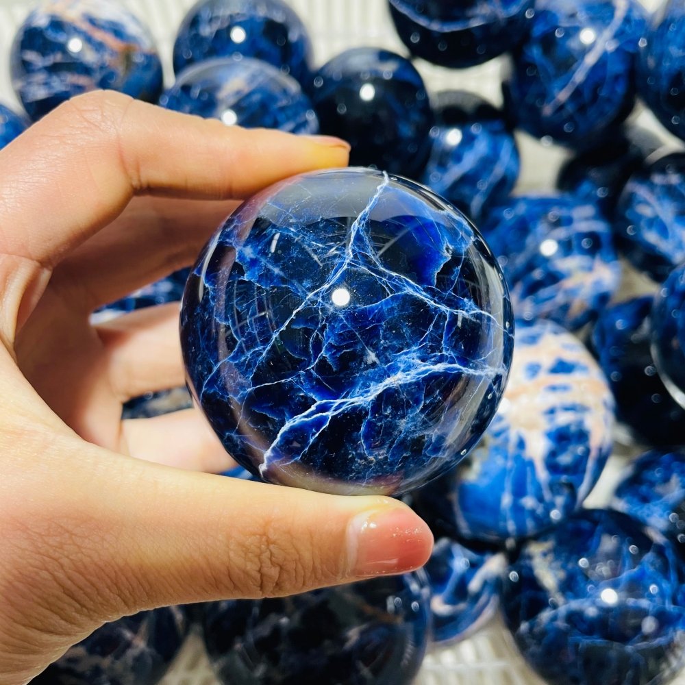 High Quality Sodalite Spheres Ball Wholesale -Wholesale Crystals