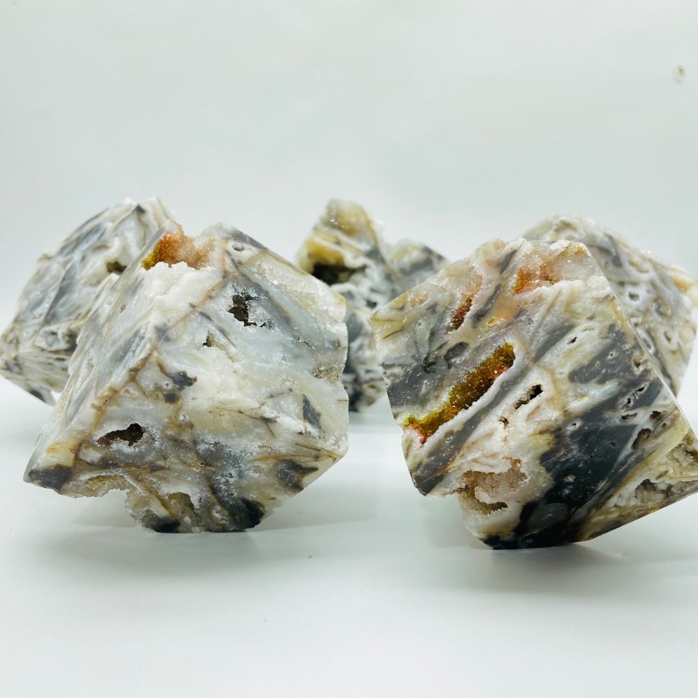 High Quality Sphalerite Druzy Geode Quartz Cube Wholesale -Wholesale Crystals