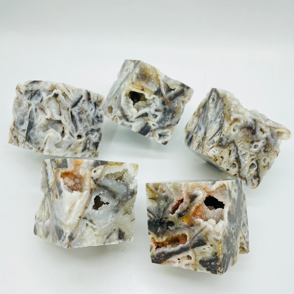 High Quality Sphalerite Druzy Geode Quartz Cube Wholesale -Wholesale Crystals
