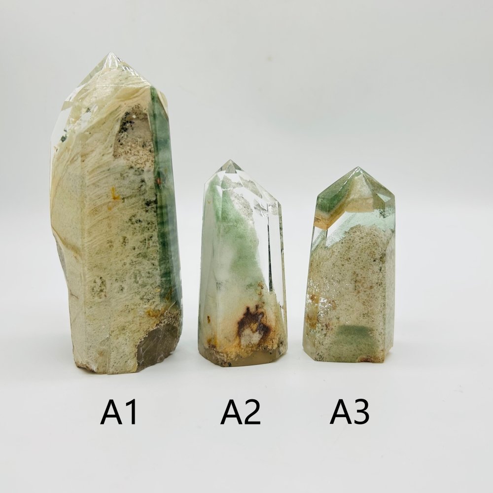 High Quality White Garden Quartz Collectible -Wholesale Crystals