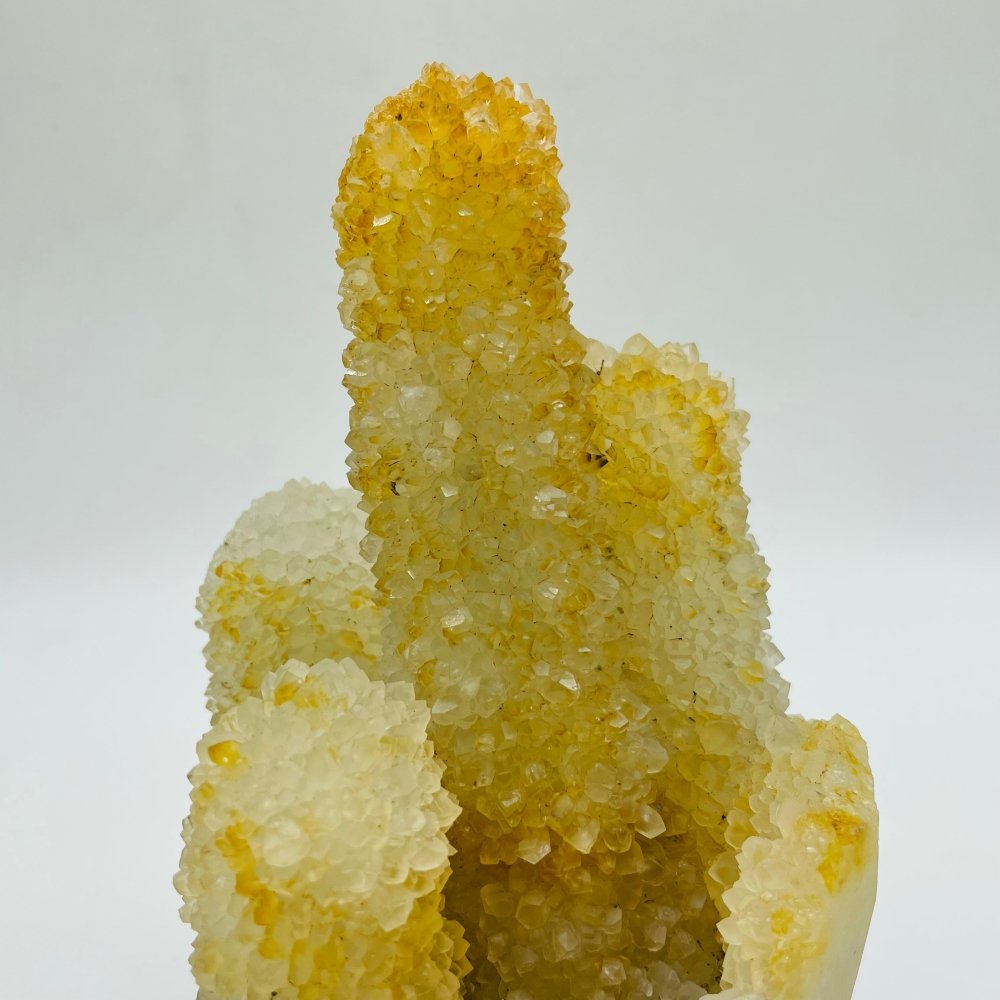 High Quality Yellow Cactus Quartz Cluster -Wholesale Crystals