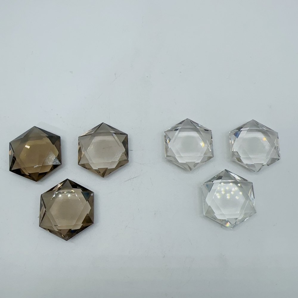 High Quanlity Clear Quartz Smoky Quartz Star Of David Wholesale -Wholesale Crystals