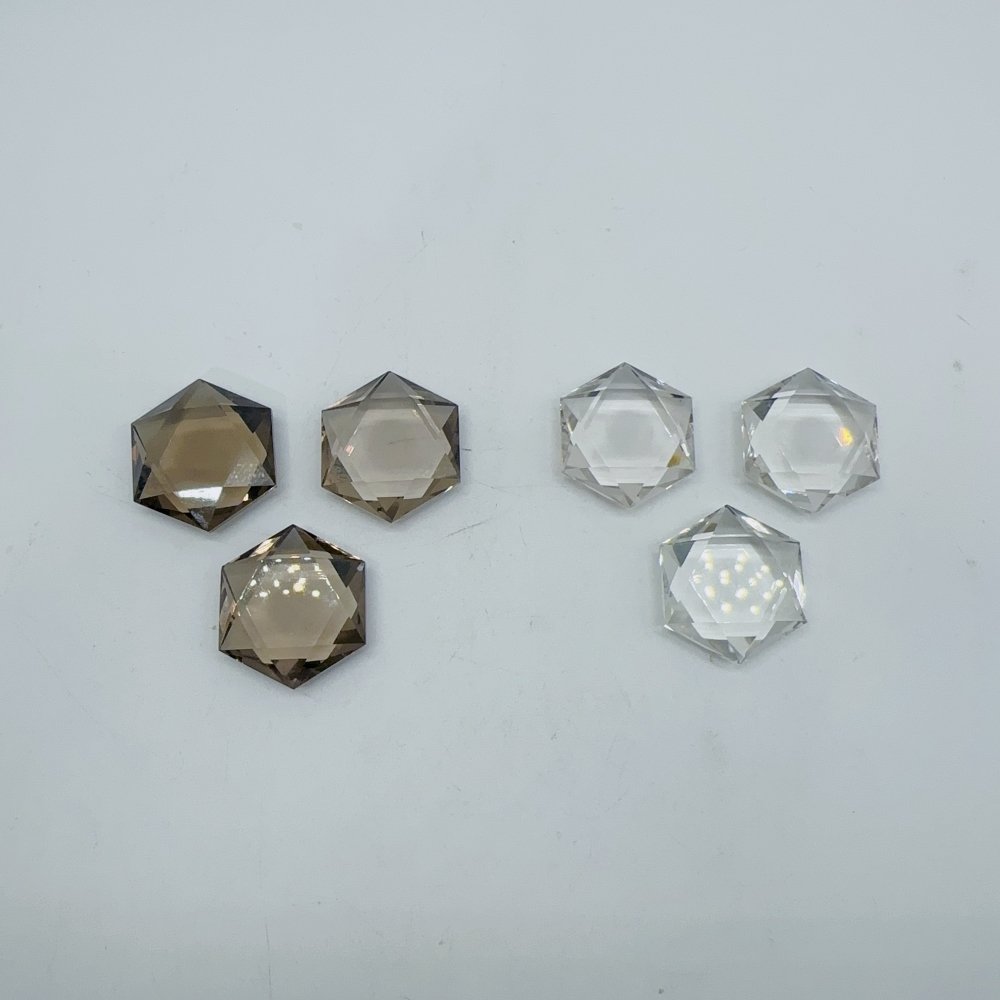 High Quanlity Clear Quartz Smoky Quartz Star Of David Wholesale -Wholesale Crystals