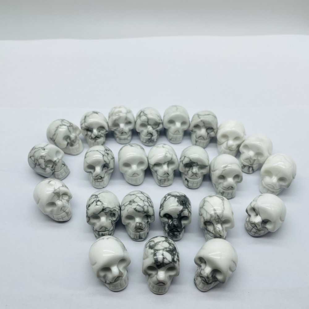 Howlite Skull Wholesale -Wholesale Crystals